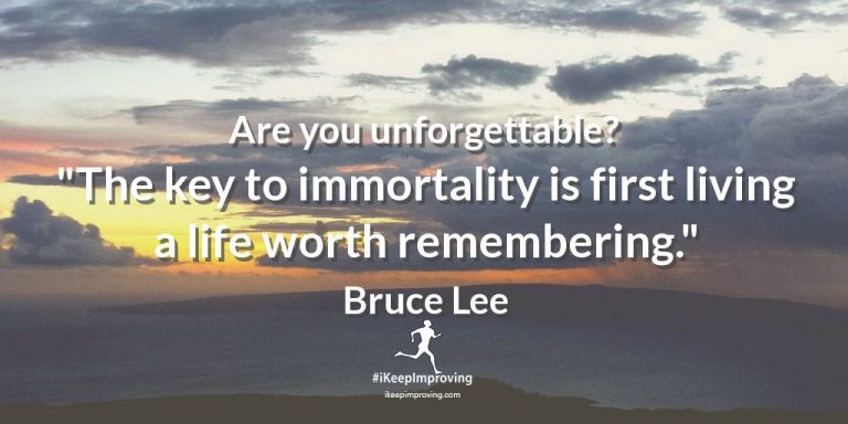 Are you unforgettable?