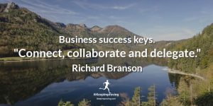 Business success keys.