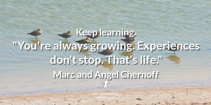 Keep Learning