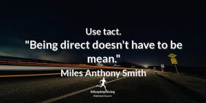 Use Tact.