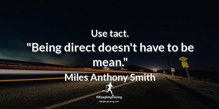 Use Tact.