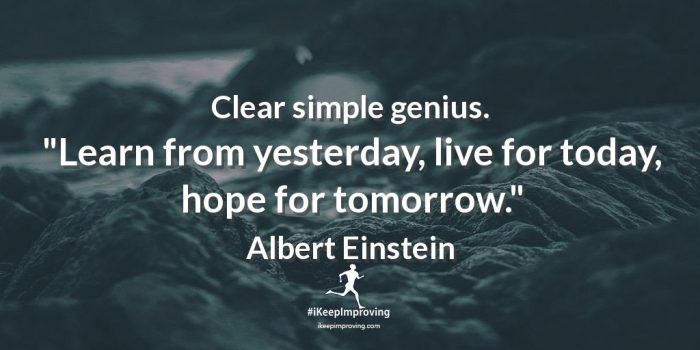 Clear simple genius