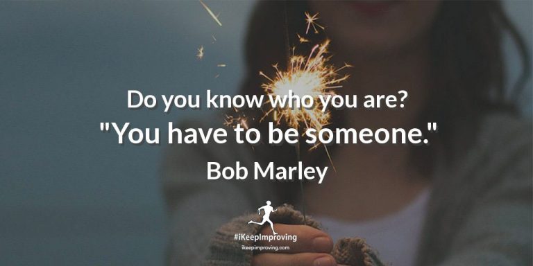 Do you know who you are