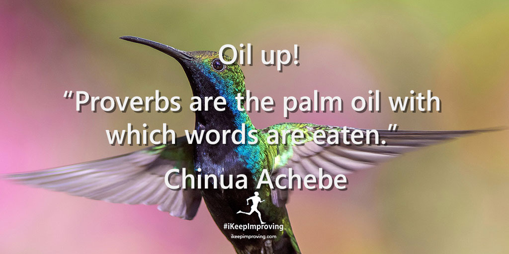 Oil up