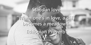 Stand in love