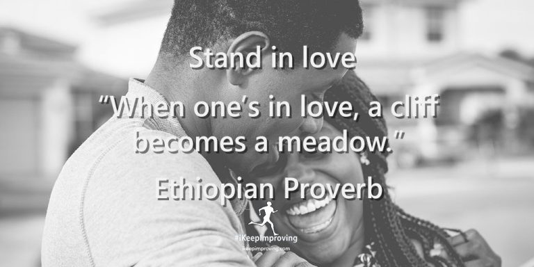 Stand in love