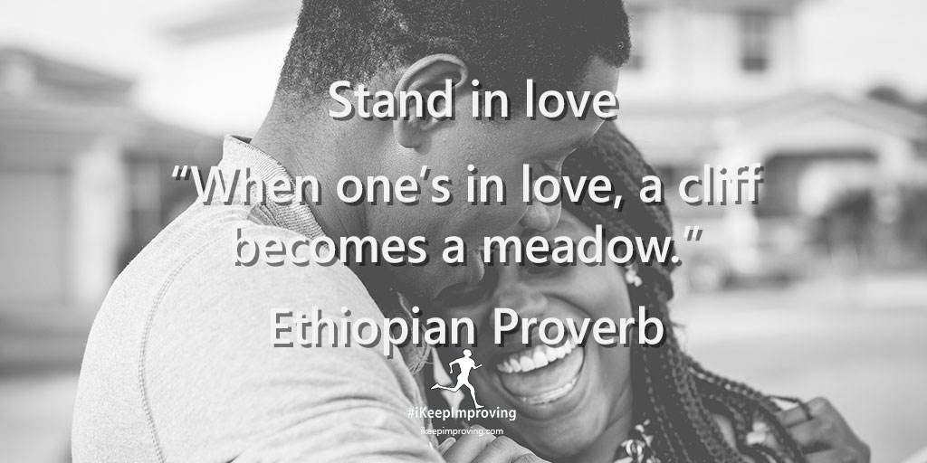 Stand in love