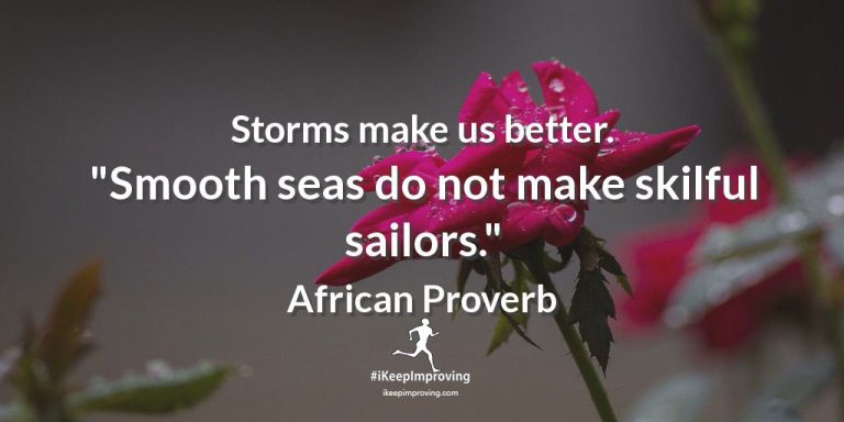 Storms make us better