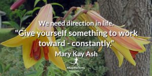 We need direction in life