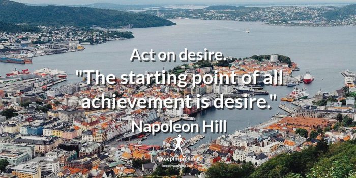 Act on desire