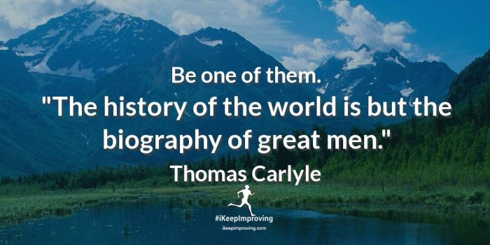 Be one of them.