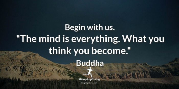 Begin with us.