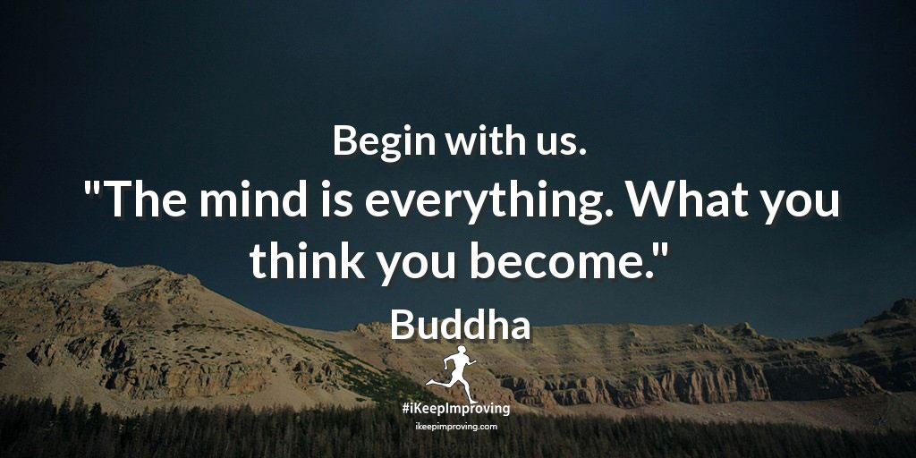 Begin with us.
