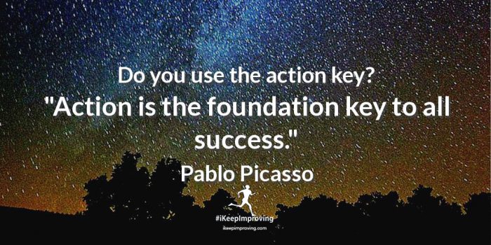 Do you use the action key?