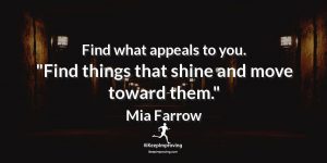 Find what appeals you.