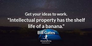 Get your ideas to work.