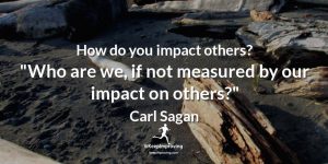 How do you impact others?