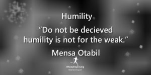Humility