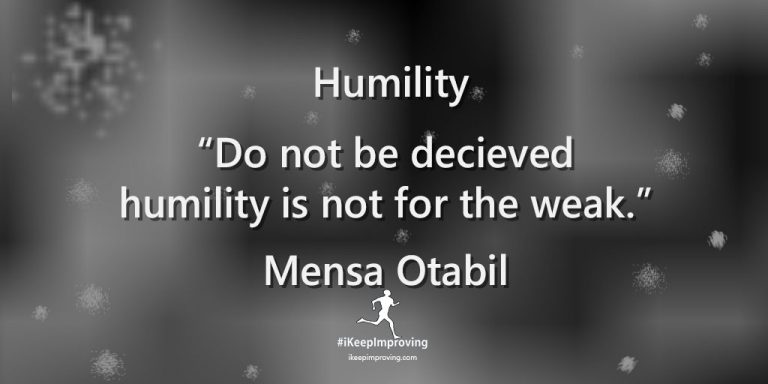 Humility