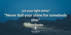Let your light shine!