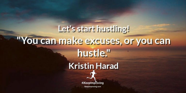 Let's start hustling!