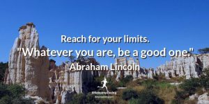 Reach for your limits.