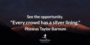 See the opportunity.