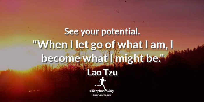 See your potential.