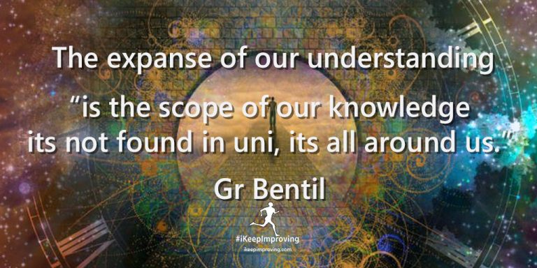 The expanse of our understanding