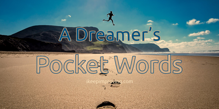 A dreamer's pocket words