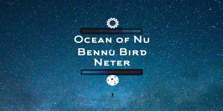 Ocean of Nu~Bennu Bird ~ Neter