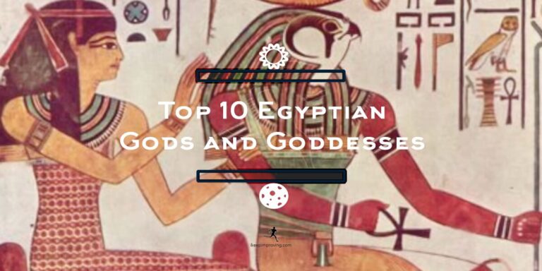Top Ten Egyptian Gods and Goddess