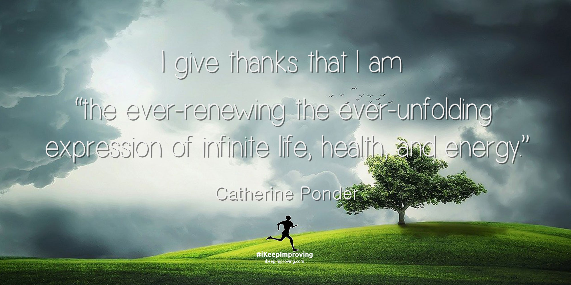 I give thanks