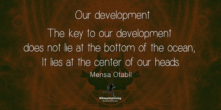 Our development