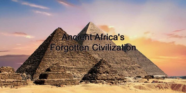Ancient Africa's Forgotten Civilization