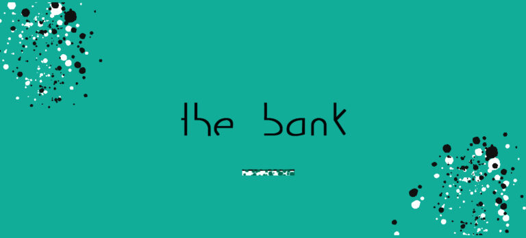 the bank