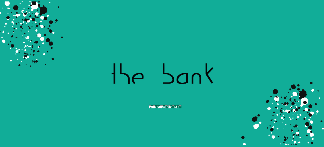 the bank