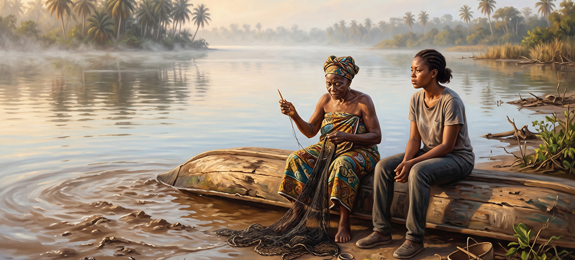 Mental Stillness – The Lagoon That Learned to Clear